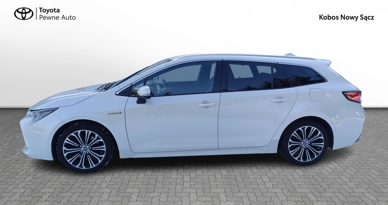 Toyota Corolla cena 91900 przebieg: 139150, rok produkcji 2019 z Słupca małe 92